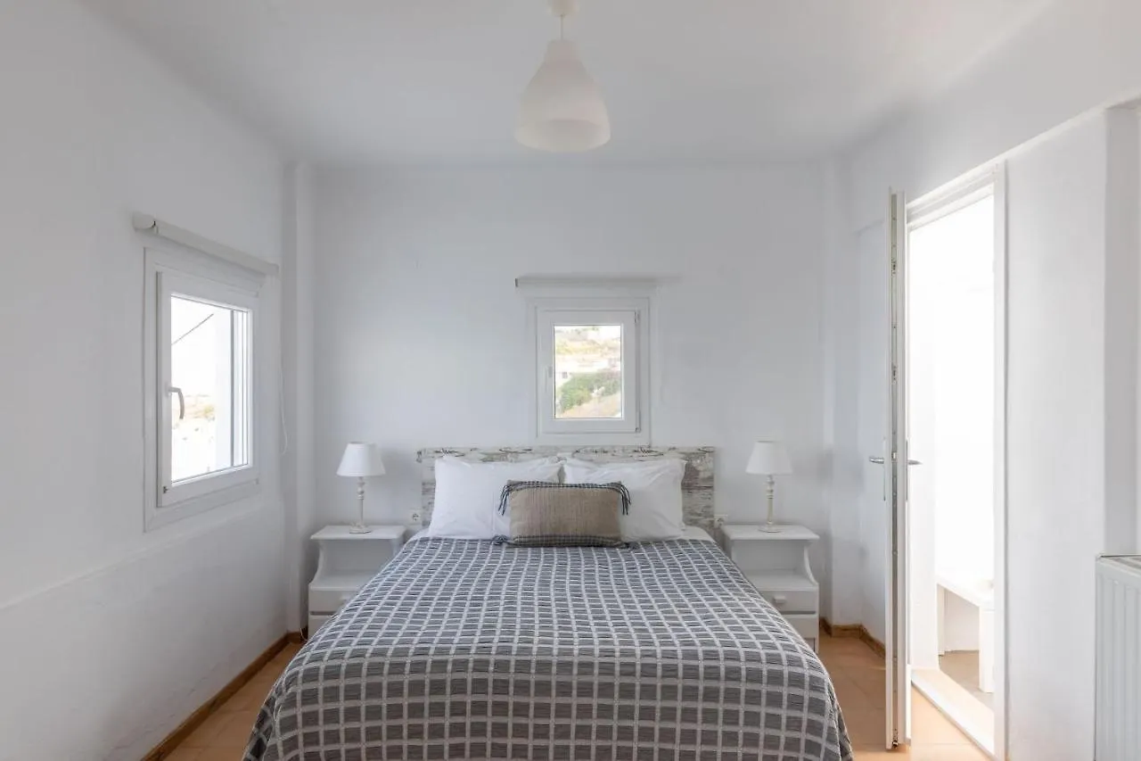 Sea Wind Apartments Agios Stefanos