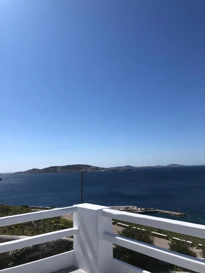 Sea Wind Apartments Agios Stefanos  Grækenland