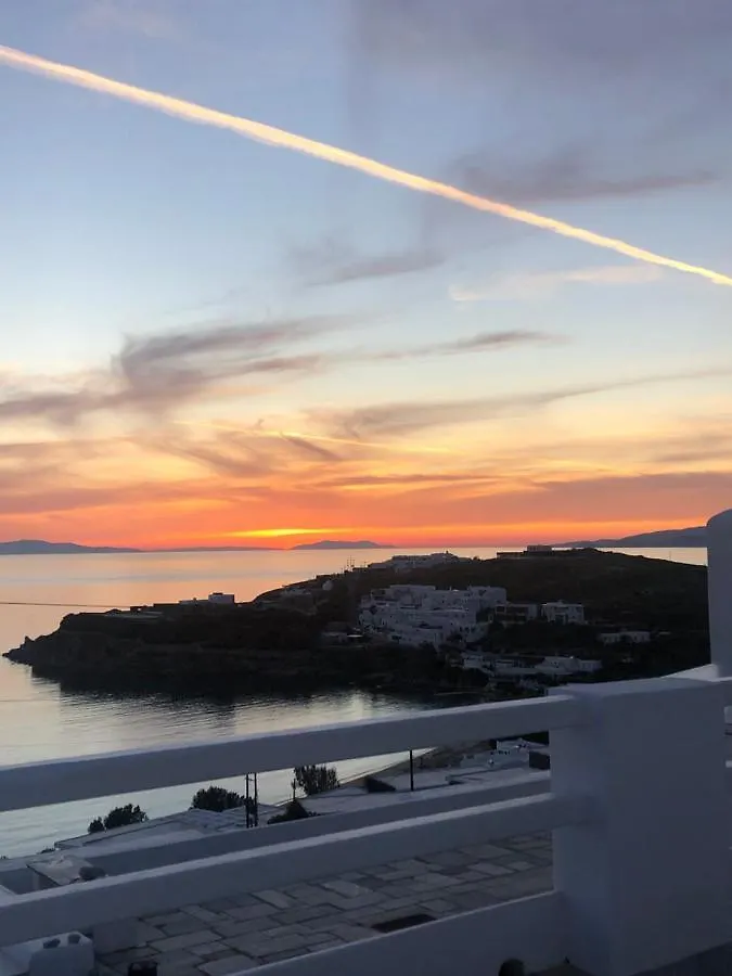 Sea Wind Apartments Agios Stefanos  Grækenland